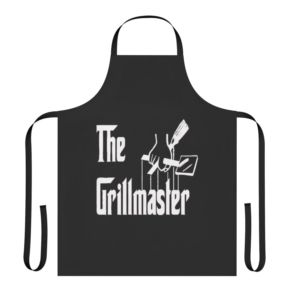 A high-quality grillmaster apron for barbecue and grilling enthusiasts