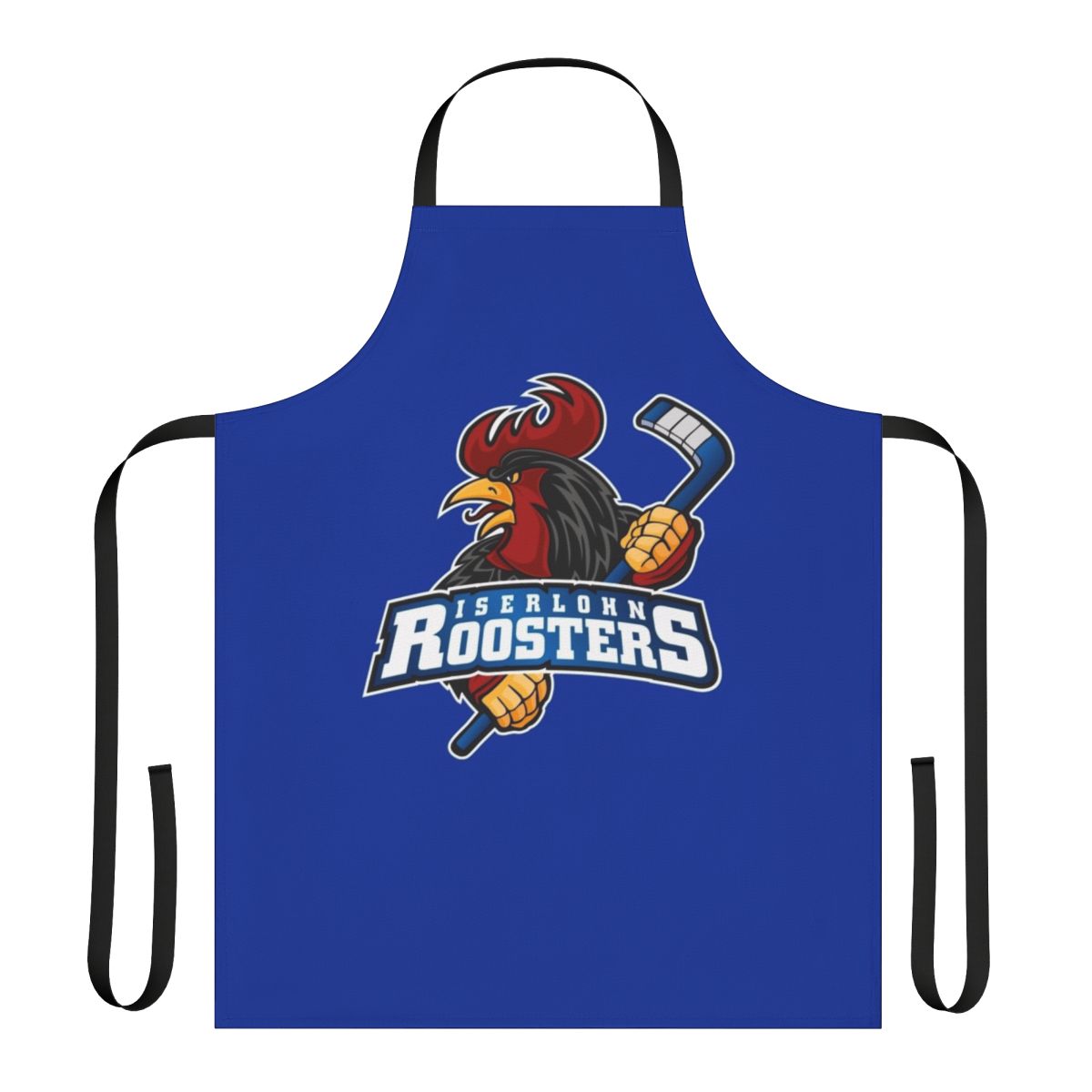 Iserlohn Roosters Ice Hockey Inspired Kitchen Apron