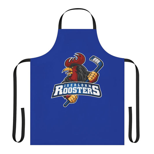 Iserlohn Roosters Ice Hockey Inspired Kitchen Apron