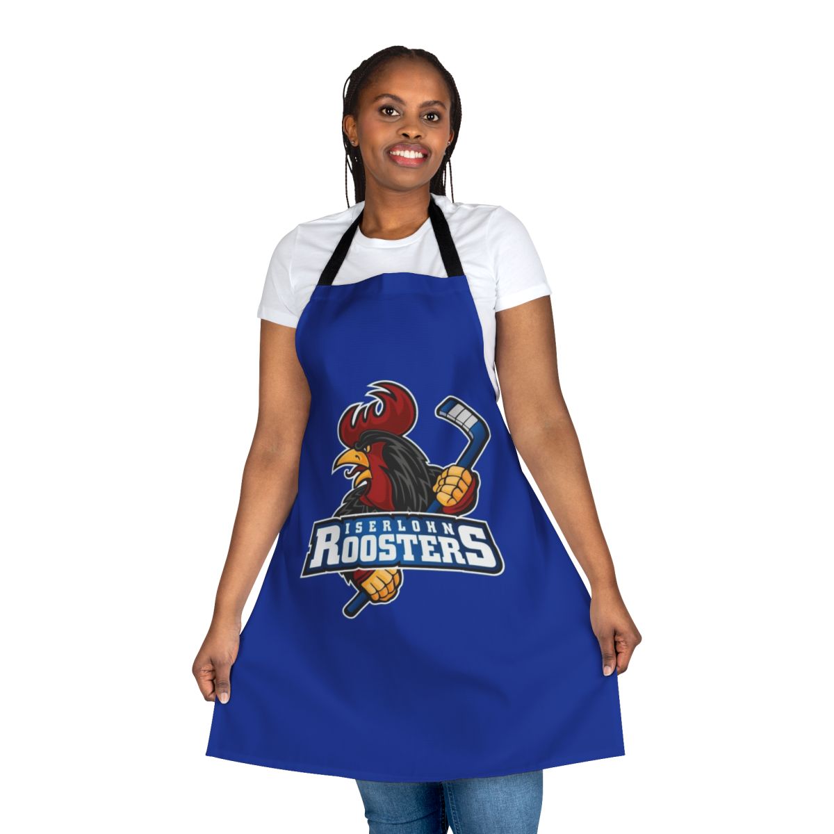 Iserlohn Roosters Ice Hockey Inspired Kitchen Apron