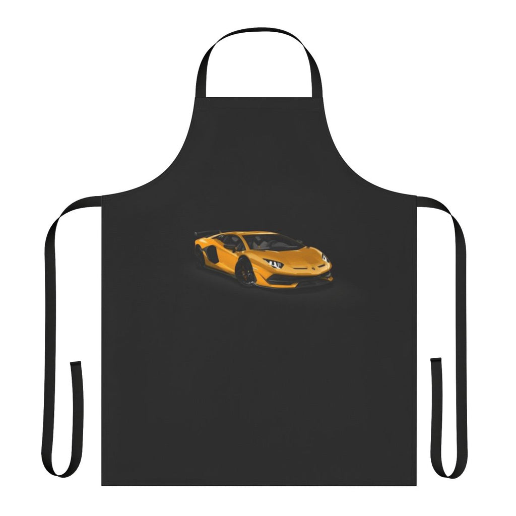 Lamborghini Aventador SVJ-inspired car apron with high-quality design and materials