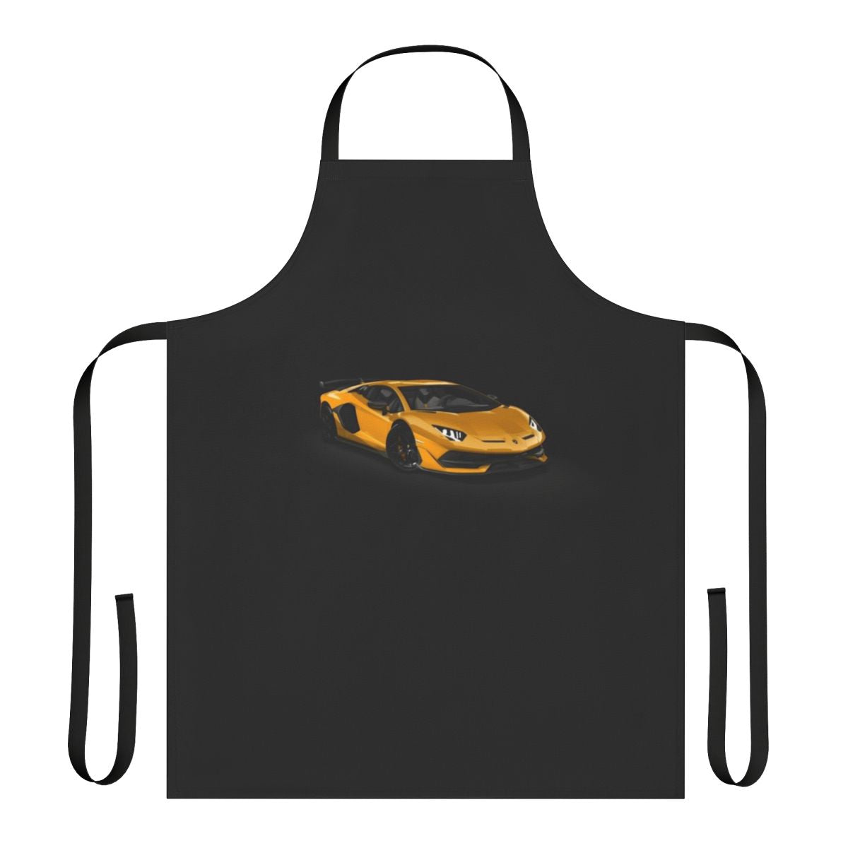 Lamborghini Aventador SVJ-inspired car apron with high-quality design and materials