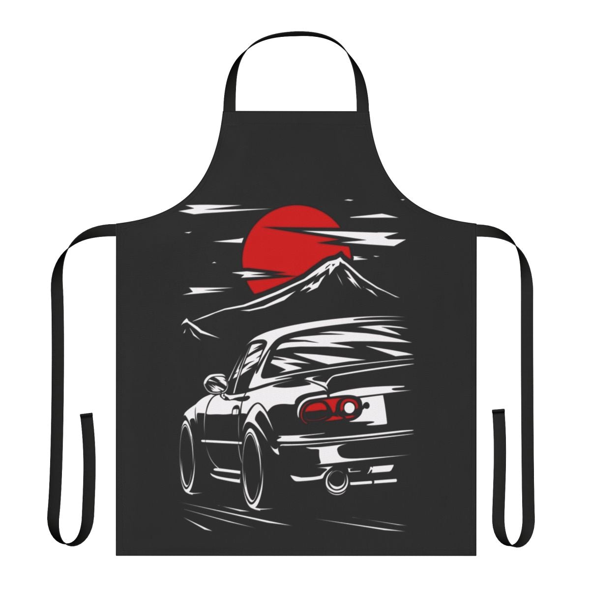 Mazda MX-5 Miata Apron - High-Quality Car Culture Merchandise