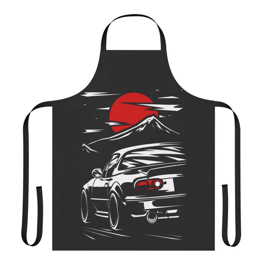 Mazda MX-5 Miata Apron - High-Quality Car Culture Merchandise