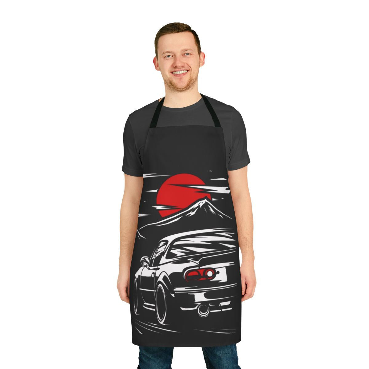 Mazda MX-5 Miata Apron - High-Quality Car Culture Merchandise