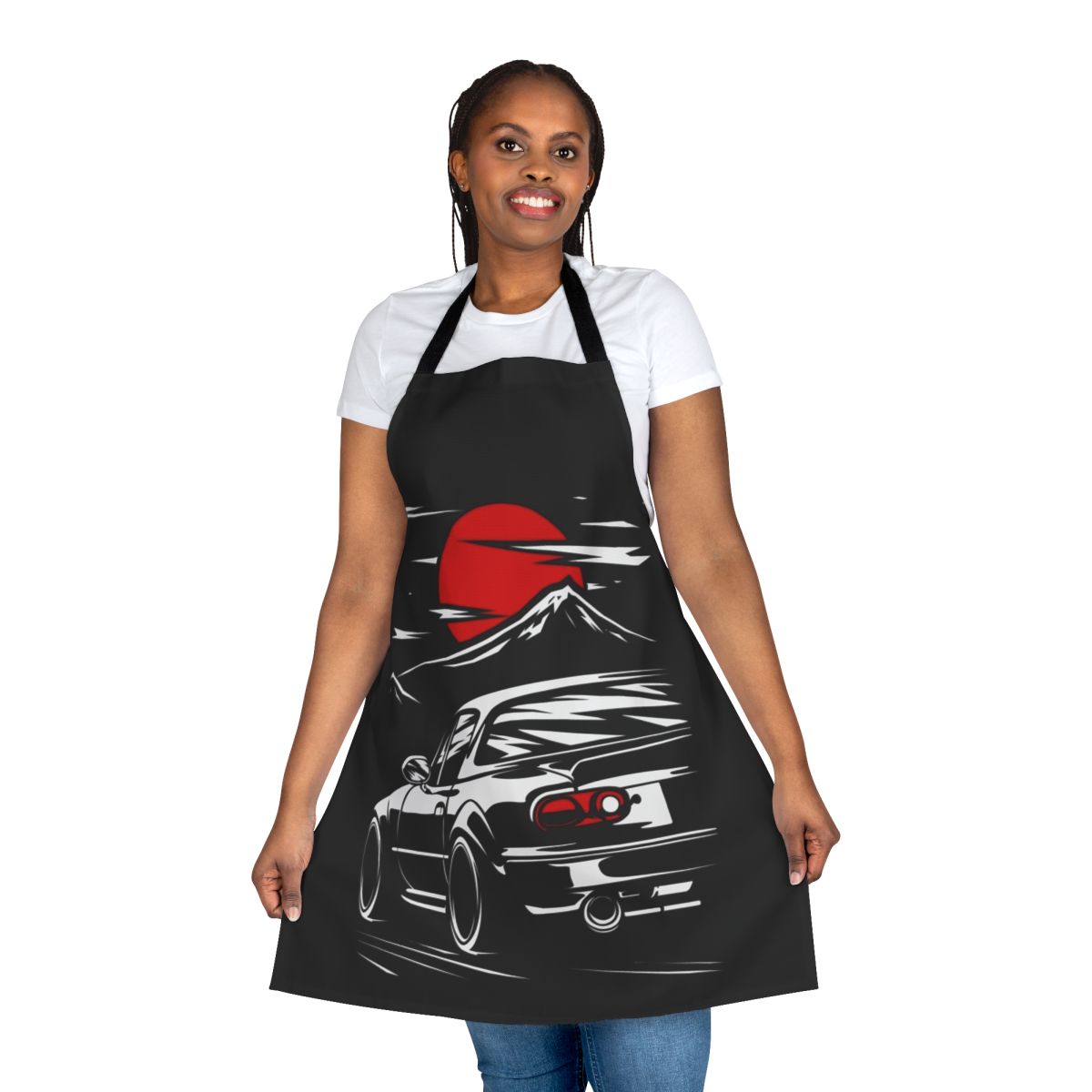 Mazda MX-5 Miata Apron - High-Quality Car Culture Merchandise