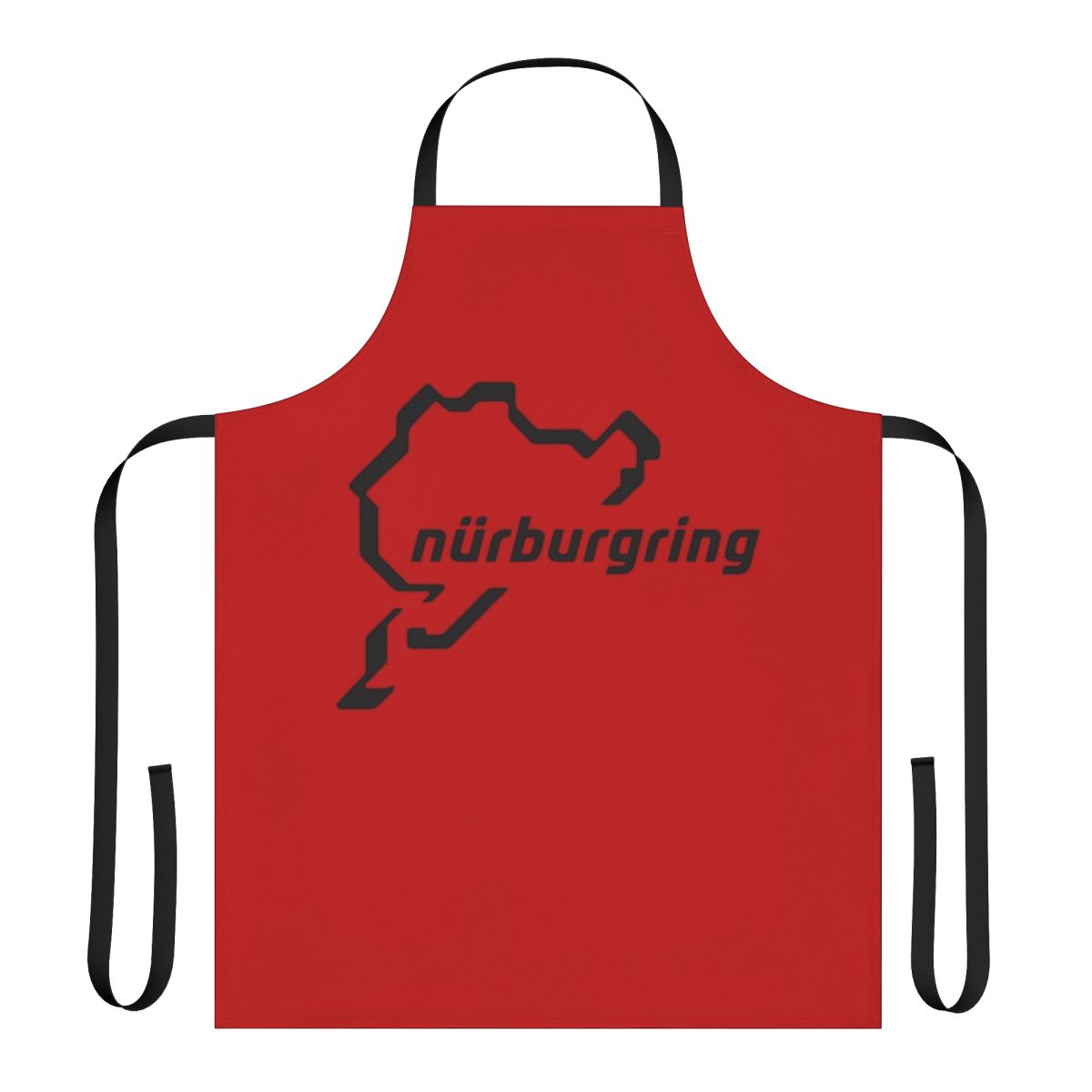 Durable motorsports-inspired apron for automotive enthusiasts