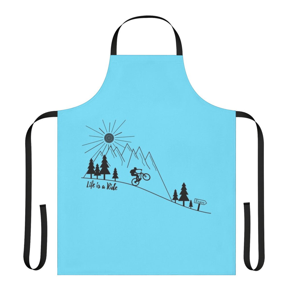 Premium mountain bike cycling apron with durable construction and versatile design