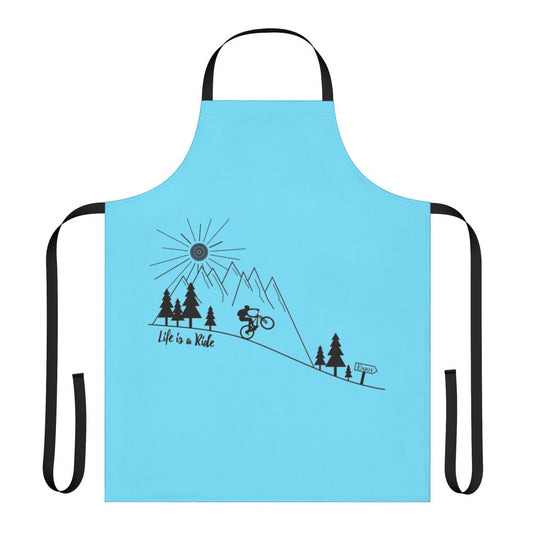 Premium mountain bike cycling apron with durable construction and versatile design