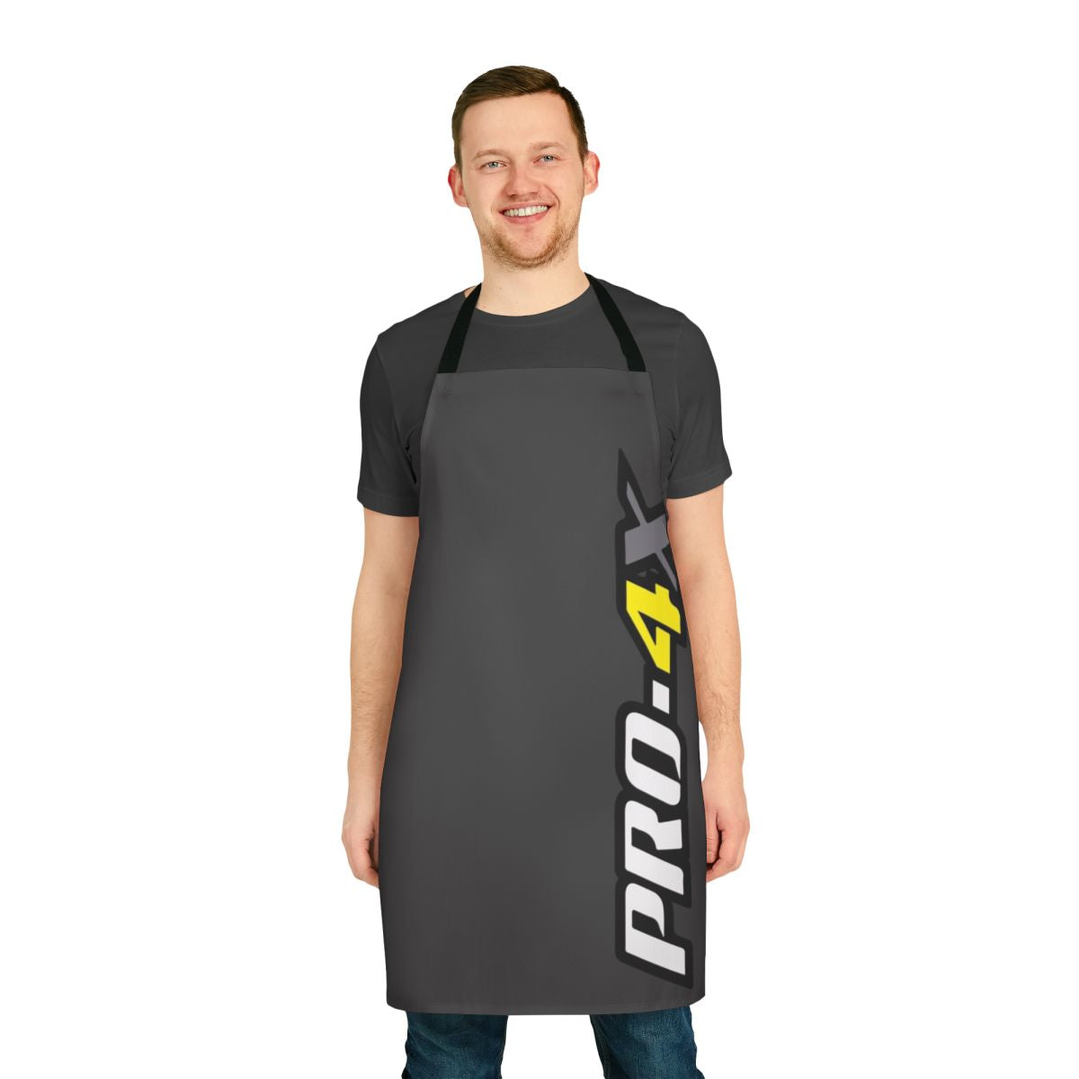 Nissan Pro 4X inspired utility apron with durable construction and versatile design