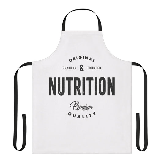 Nutrition Apron for Culinary and Cooking Professionals