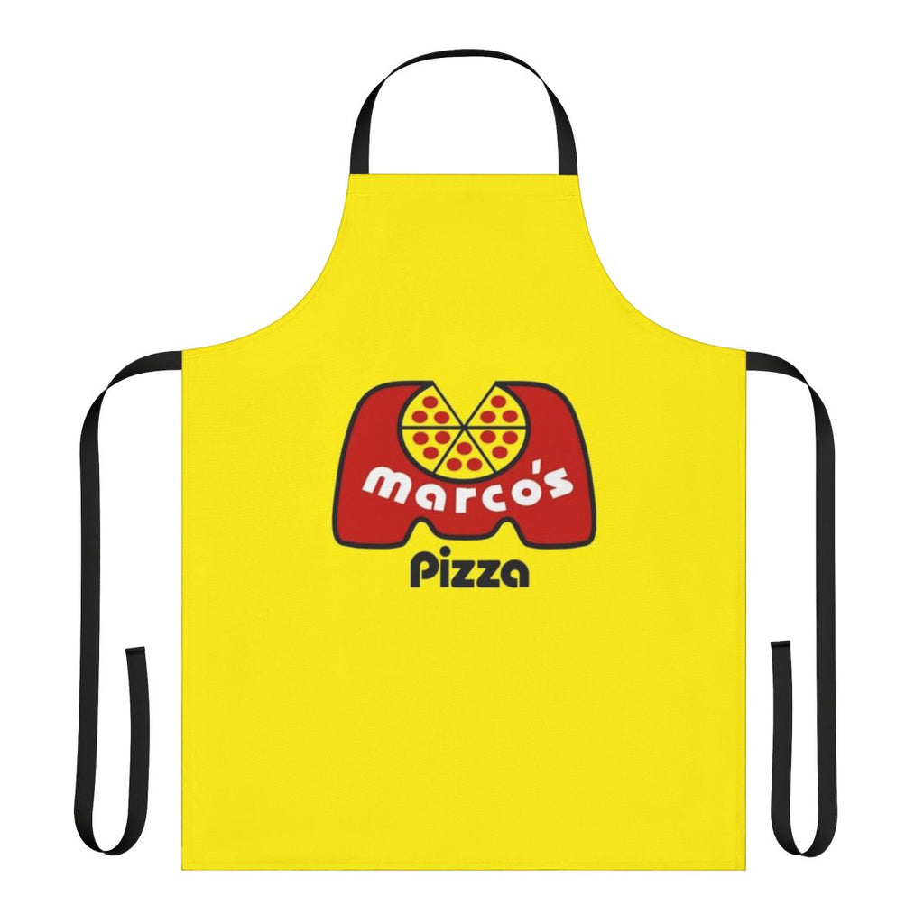 High-quality pizza-themed apron for food service and restaurant professionals