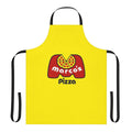 High-quality pizza-themed apron for food service and restaurant professionals