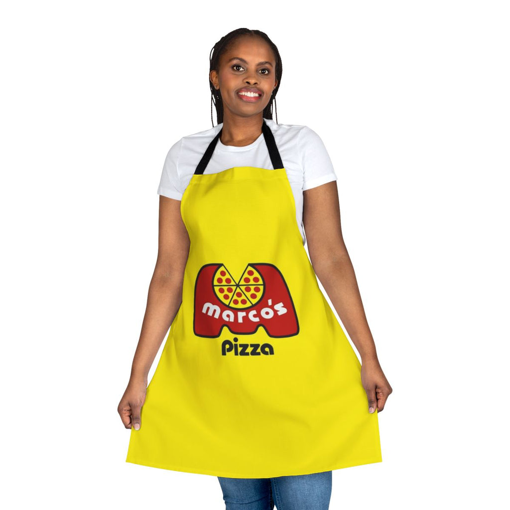 High-quality pizza-themed apron for food service and restaurant professionals