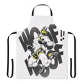 A stylish and high-quality apron designed for pup play and BDSM enthusiasts.