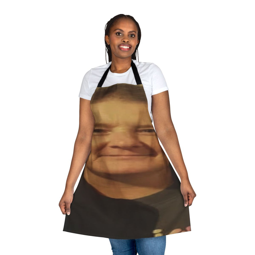 A high-quality, durable apron featuring Kay's cooking logo for the modern kitchen.