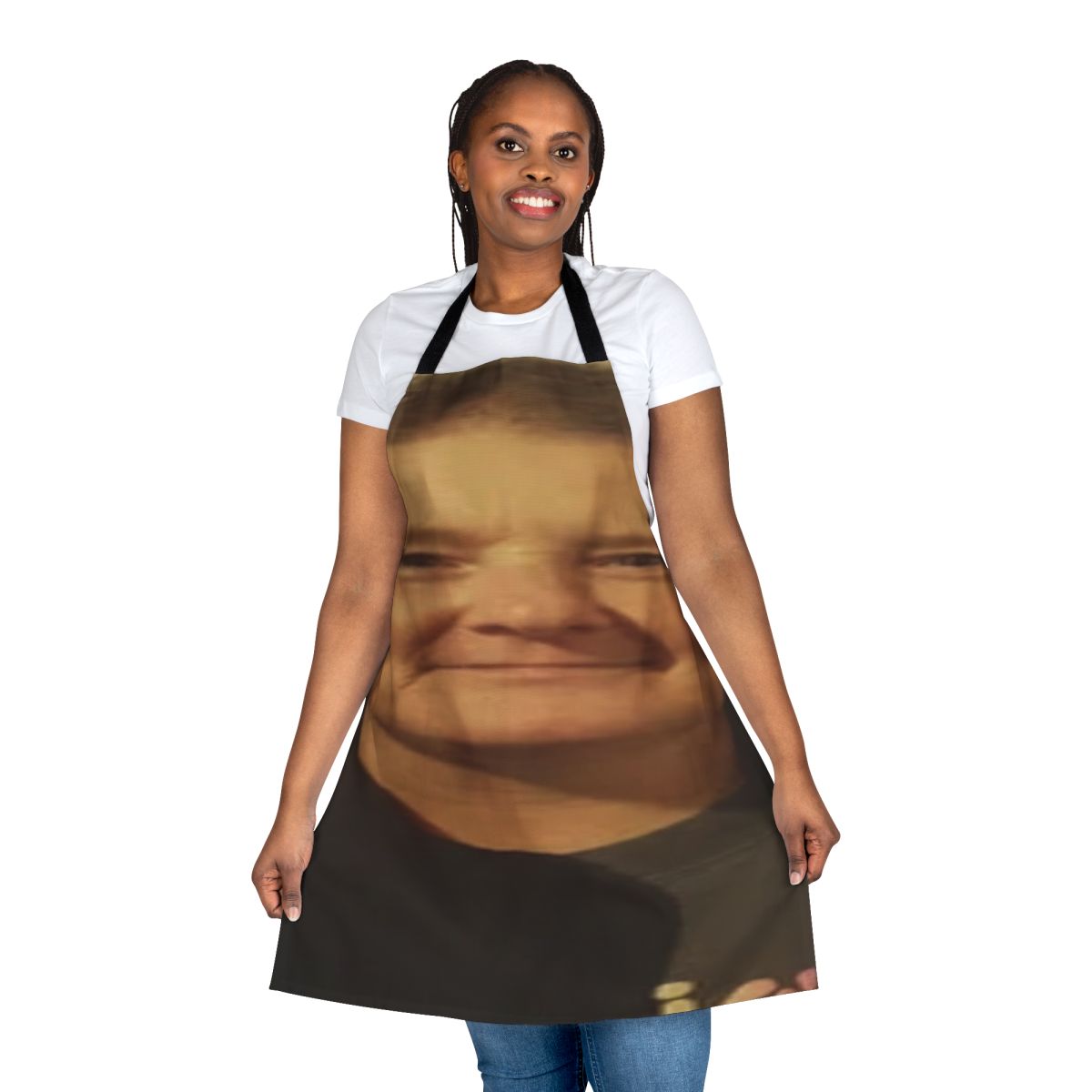 A high-quality, durable apron featuring Kay's cooking logo for the modern kitchen.