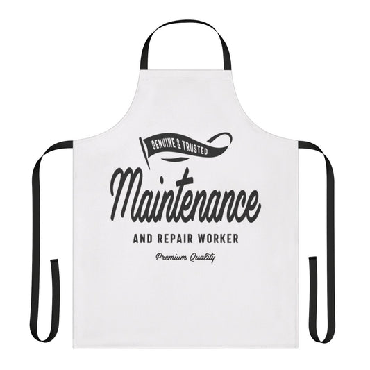 Premium quality maintenance and repair worker's apron