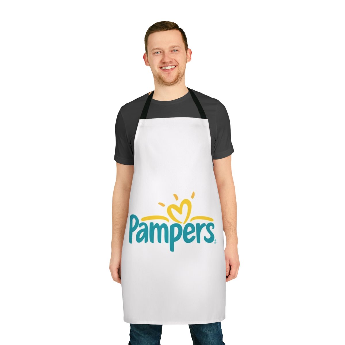 Premium reusable adult diaper apron for discreet incontinence care