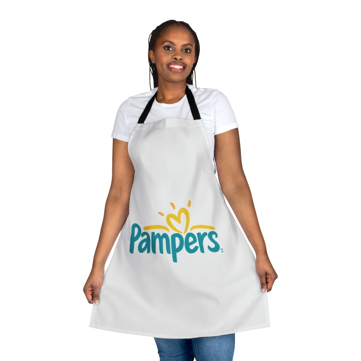 Premium reusable adult diaper apron for discreet incontinence care