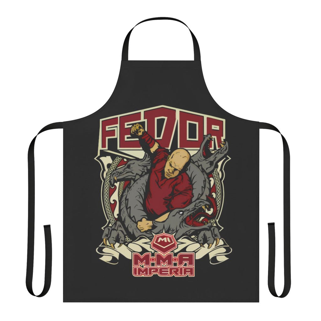 Premium Fedor Emelianenko "Last Emperor" Russian MMA Apron