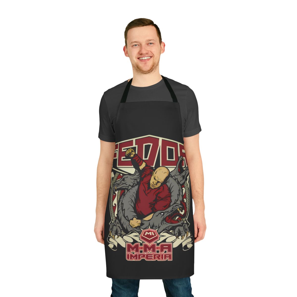 Premium Fedor Emelianenko "Last Emperor" Russian MMA Apron