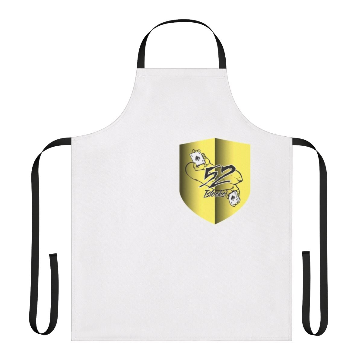 Premium sports wear apron featuring boxing-inspired design