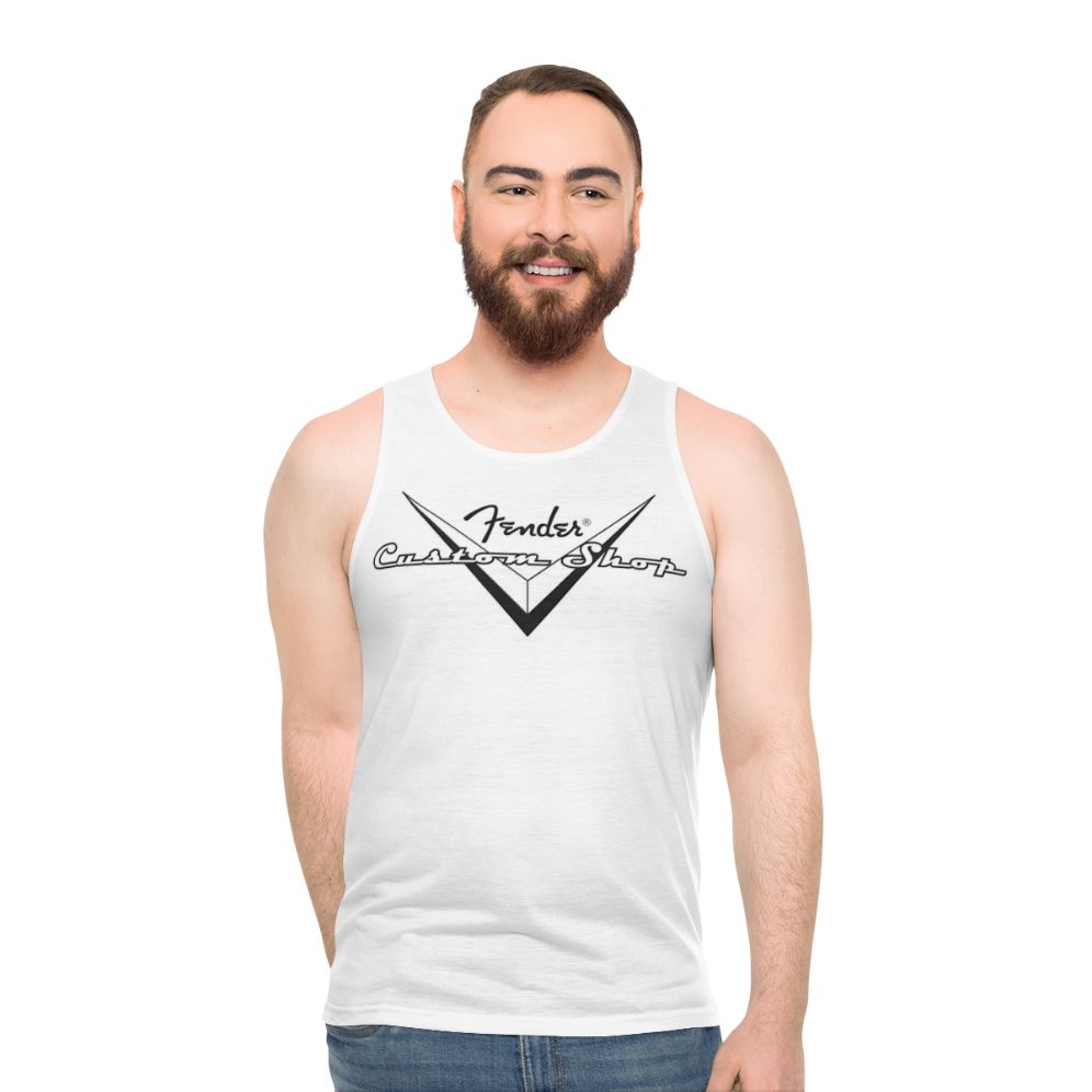 Premium Unisex Music Lover Tank Top