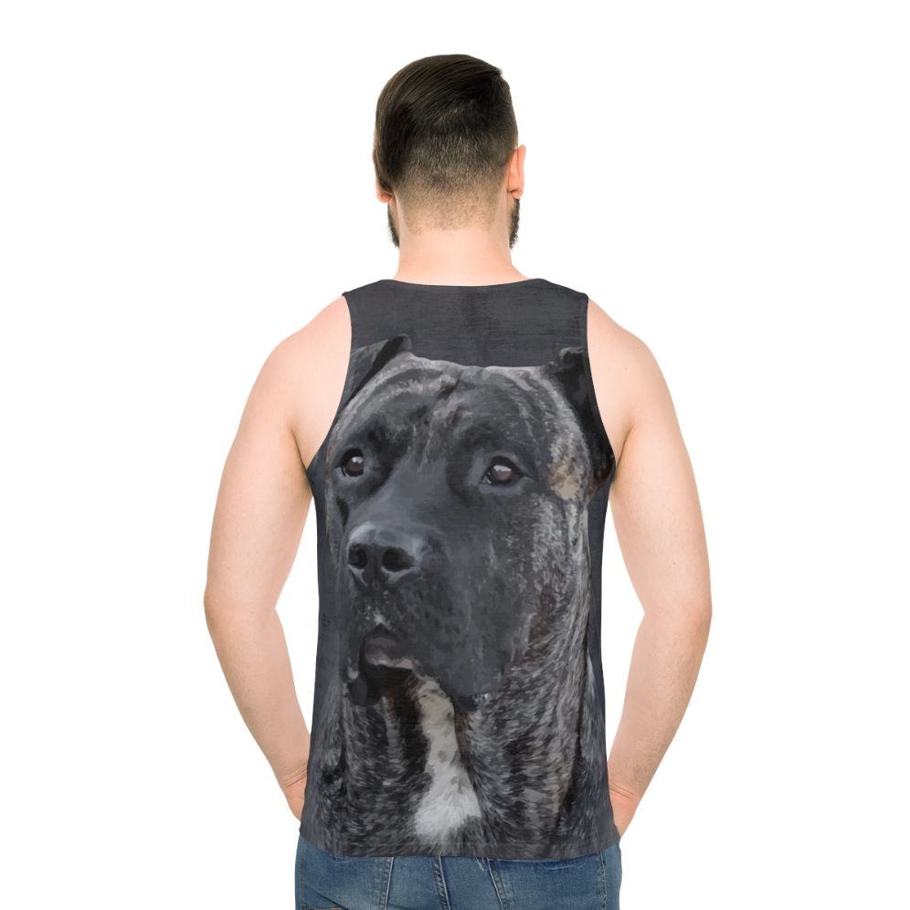 Presa Canario Canary Mastiff Molosser Dog Unisex Tank Top