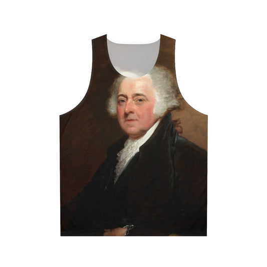 President John Adams Unisex Tank Top