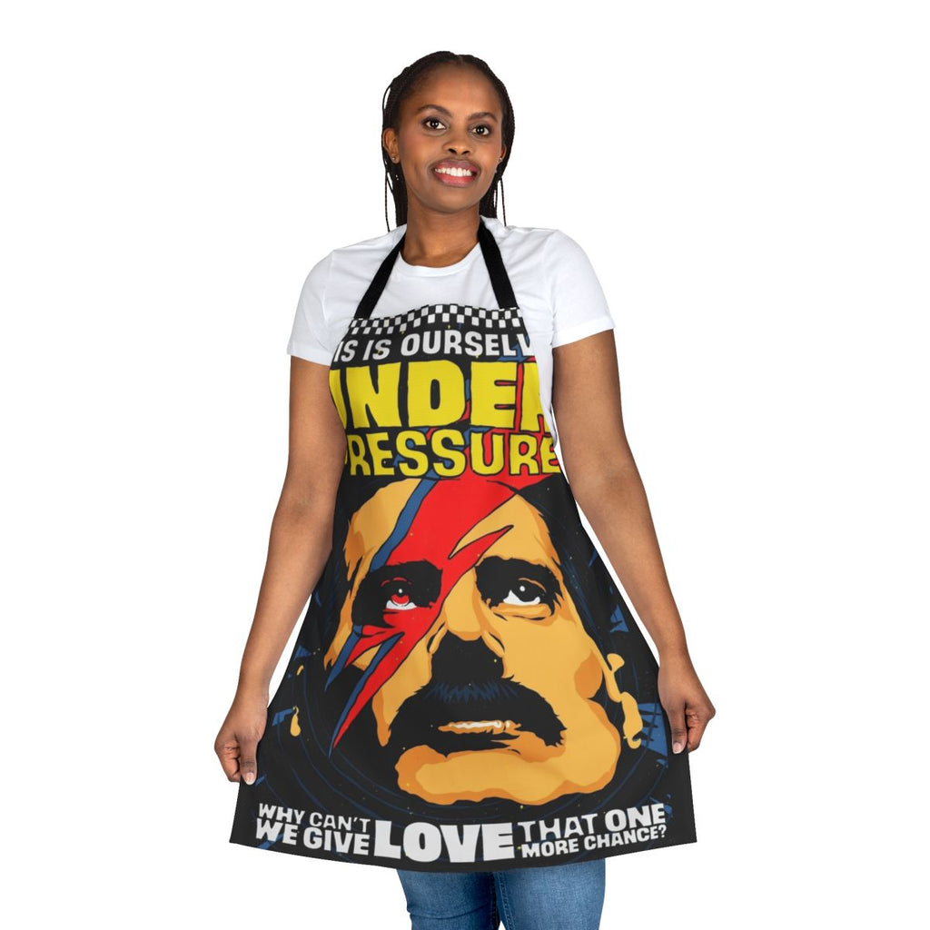 Pressure Apron with adjustable straps and pockets for cooking and baking