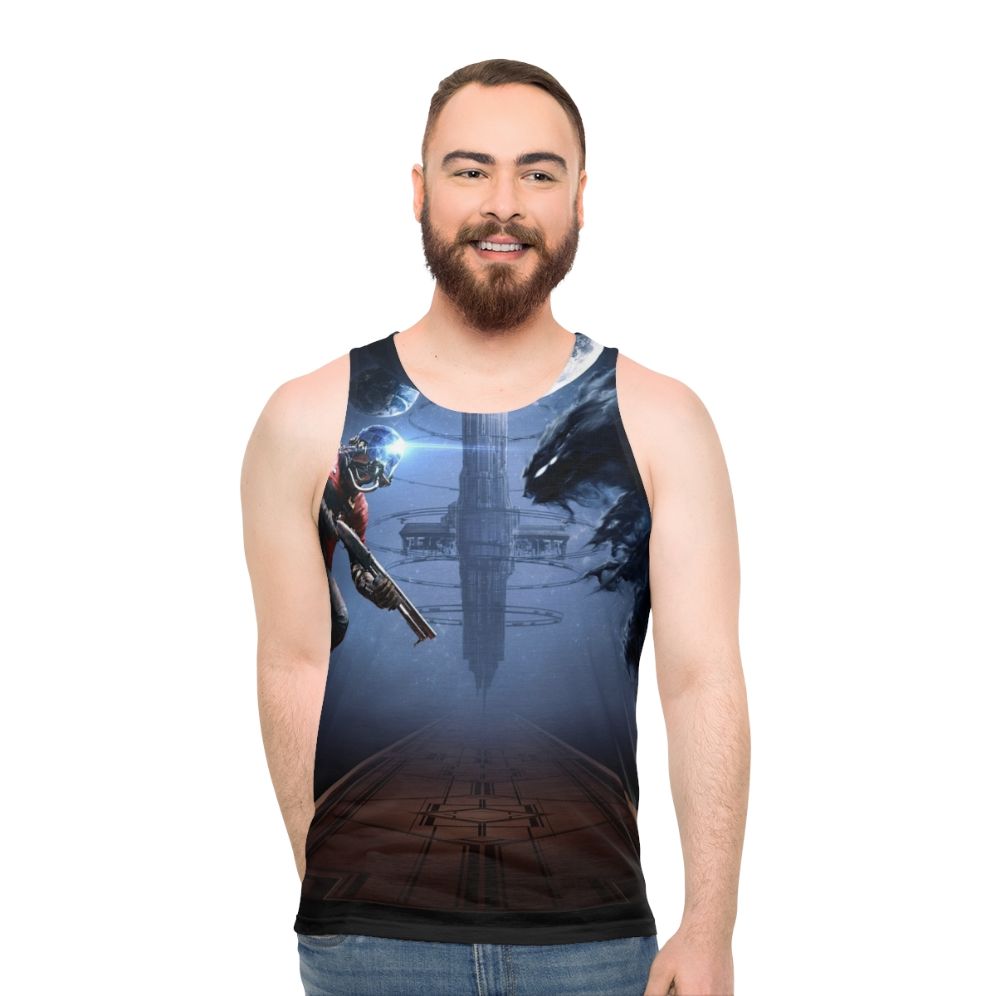 Prey Unisex Tank Top