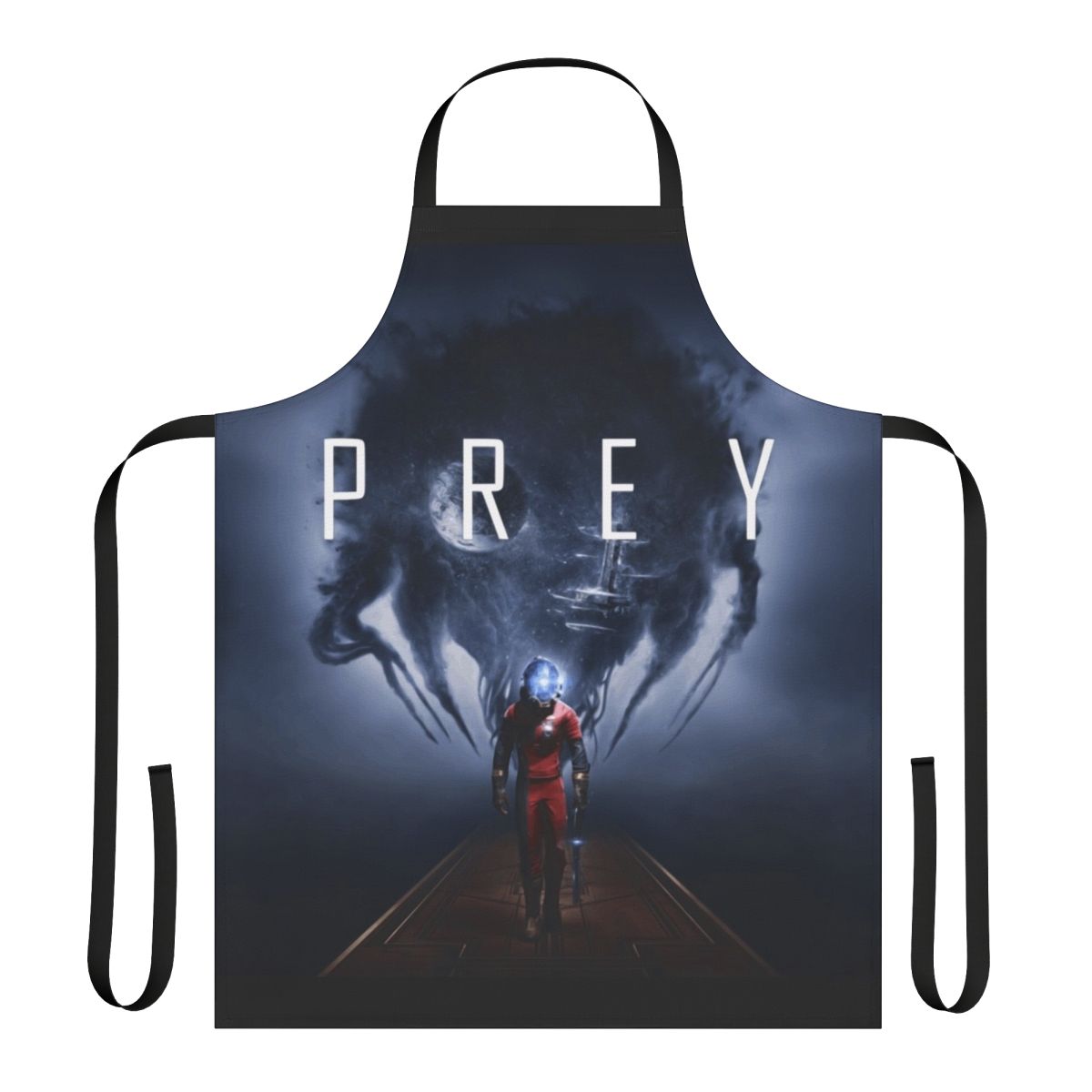 High quality Prey Vector inspired apron with lossless, HD design
