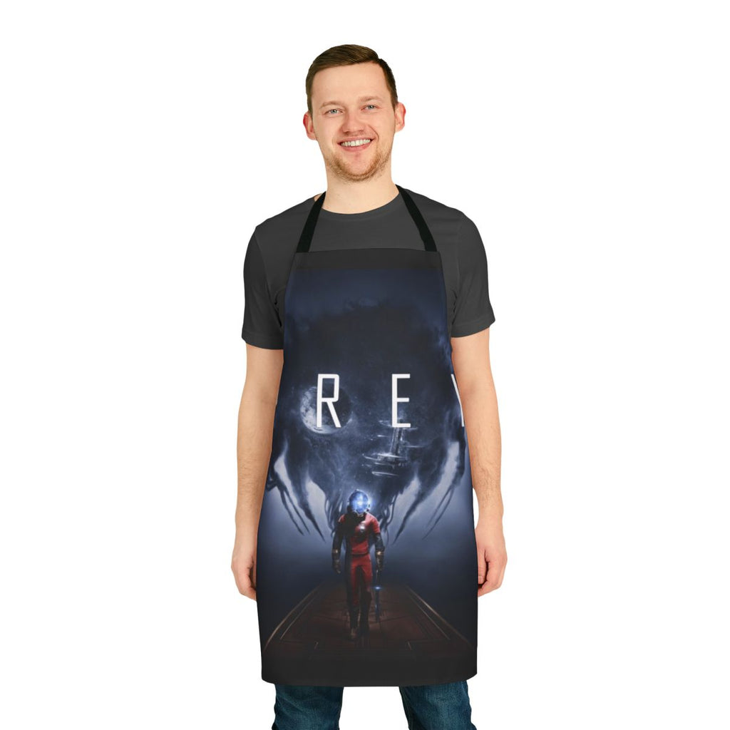 High quality Prey Vector inspired apron with lossless, HD design