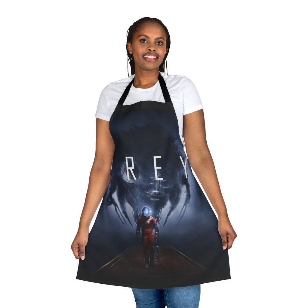 High quality Prey Vector inspired apron with lossless, HD design