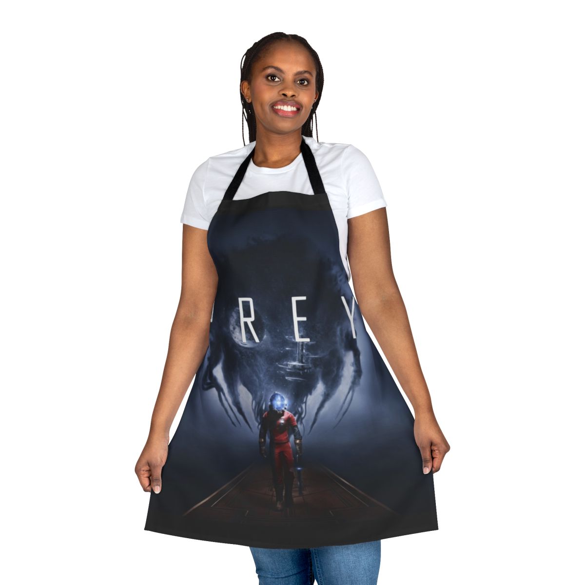 High quality Prey Vector inspired apron with lossless, HD design