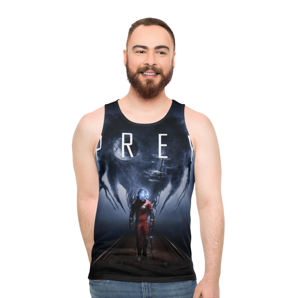 Prey Vector Unisex Tank Top