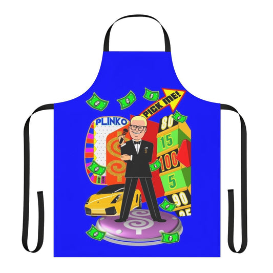 Price is Right Inspired Apron with game show graphics