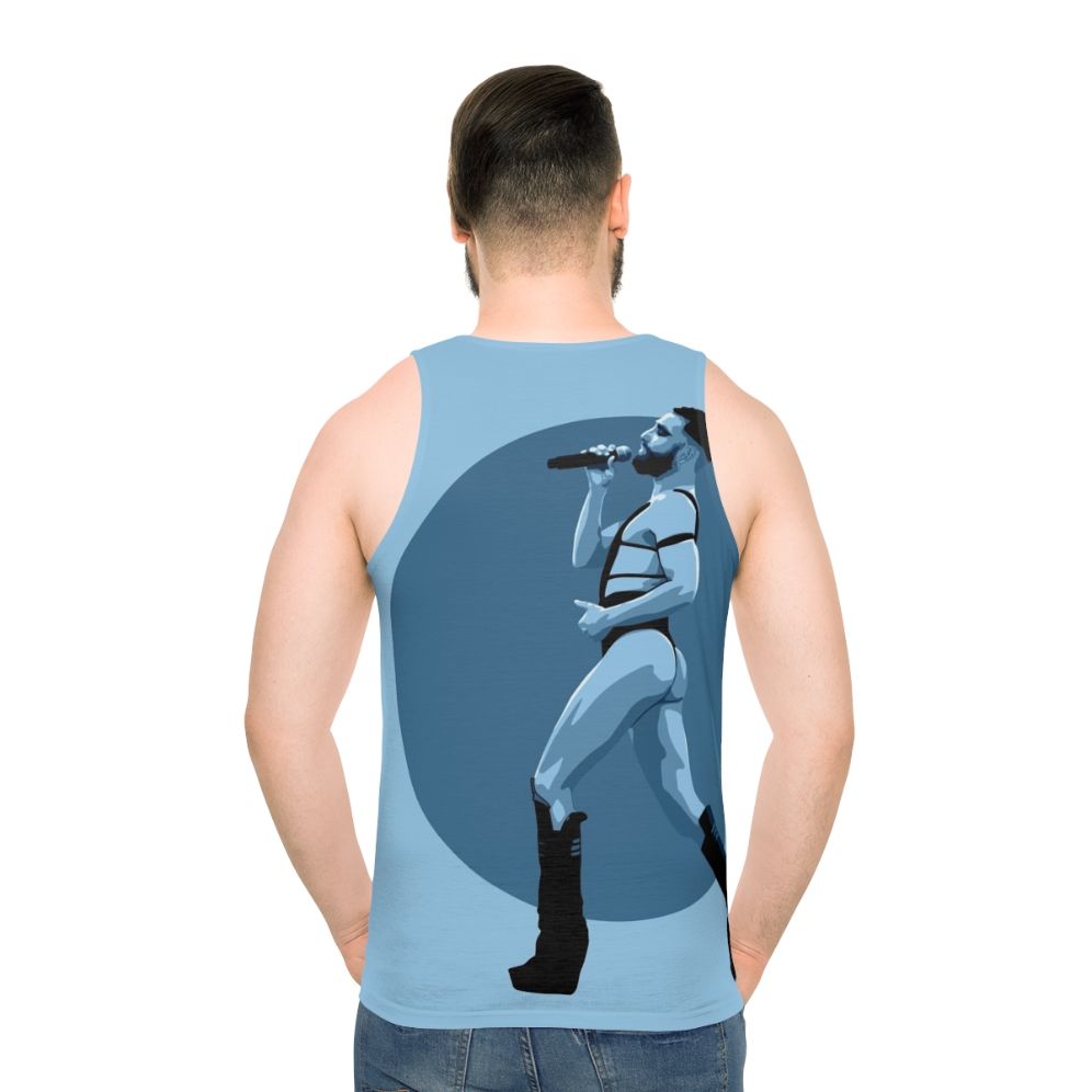Pride Amsterdam 2019 unisex tank top with Conchita Wurst