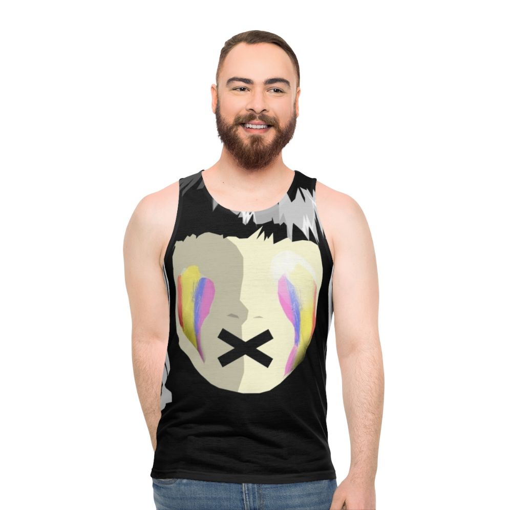 Pride Unisex Rainbow Tank Top