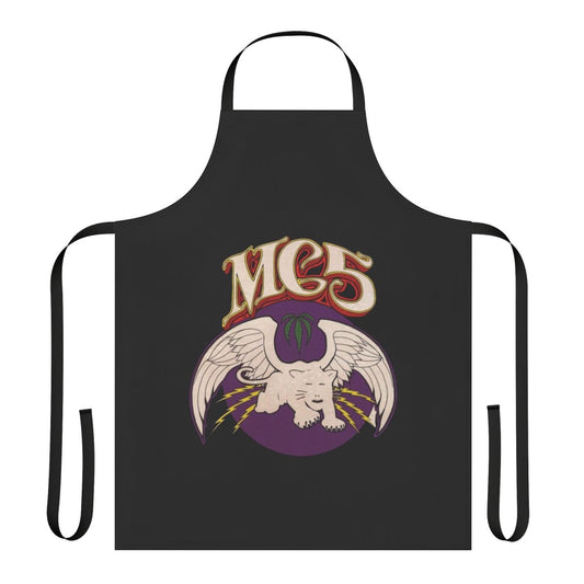 Primal Scream inspired apron with modern design