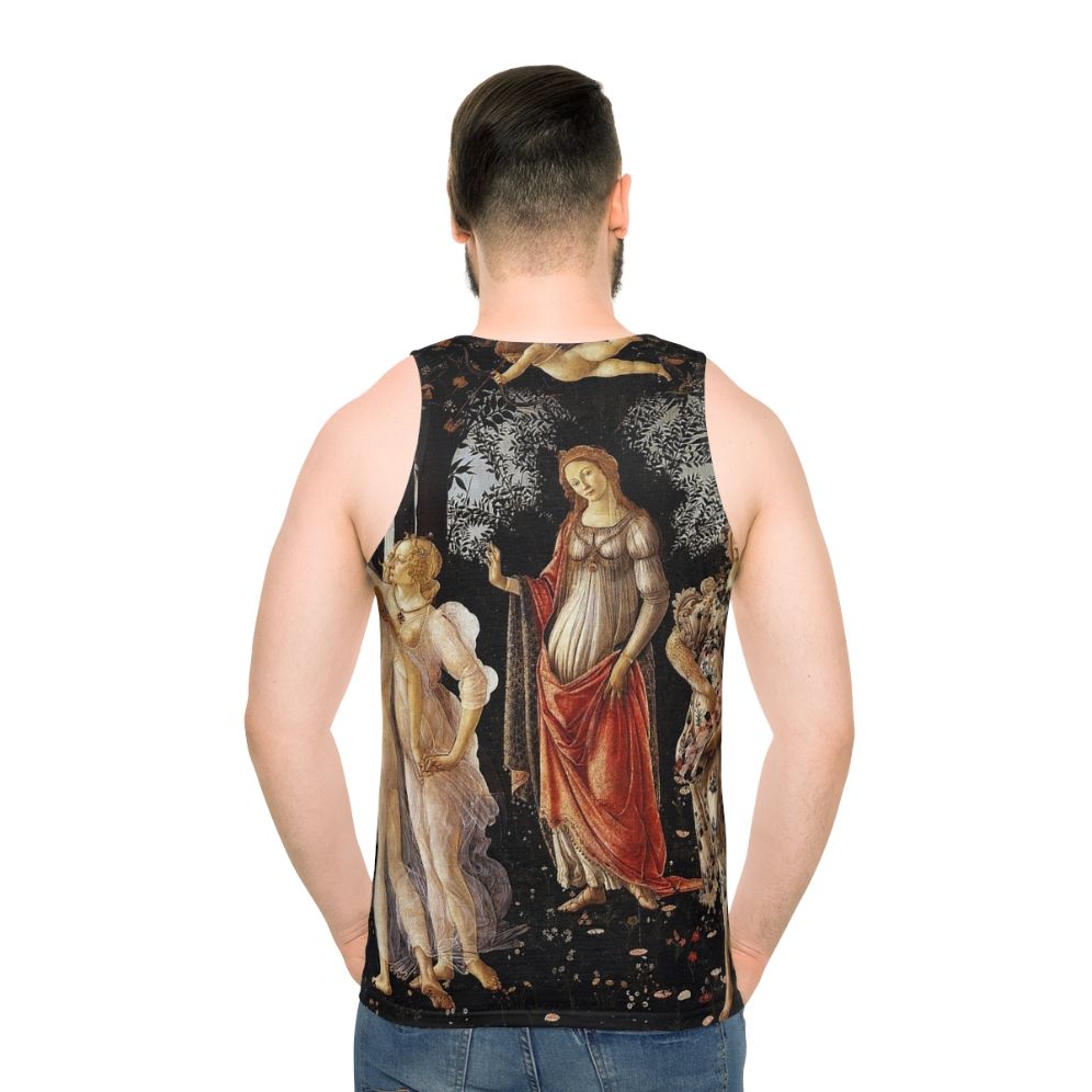 Sandro Botticelli Primavera Unisex Tank Top