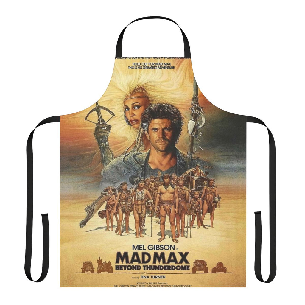 Primitive Poster Apron featuring Mad Max Beyond Thunderdome design