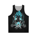 Prince Blue Superhero Anime Unisex Tank Top