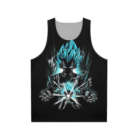 Prince Blue Superhero Anime Unisex Tank Top