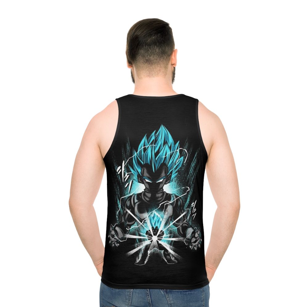 Prince Blue Superhero Anime Unisex Tank Top
