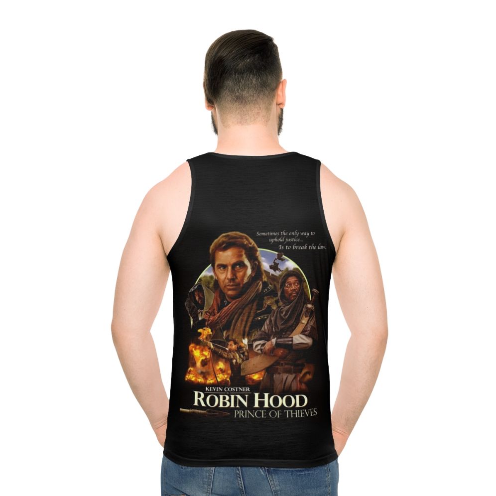 Unisex tank top featuring the 'Prince of Thieves' movie poster