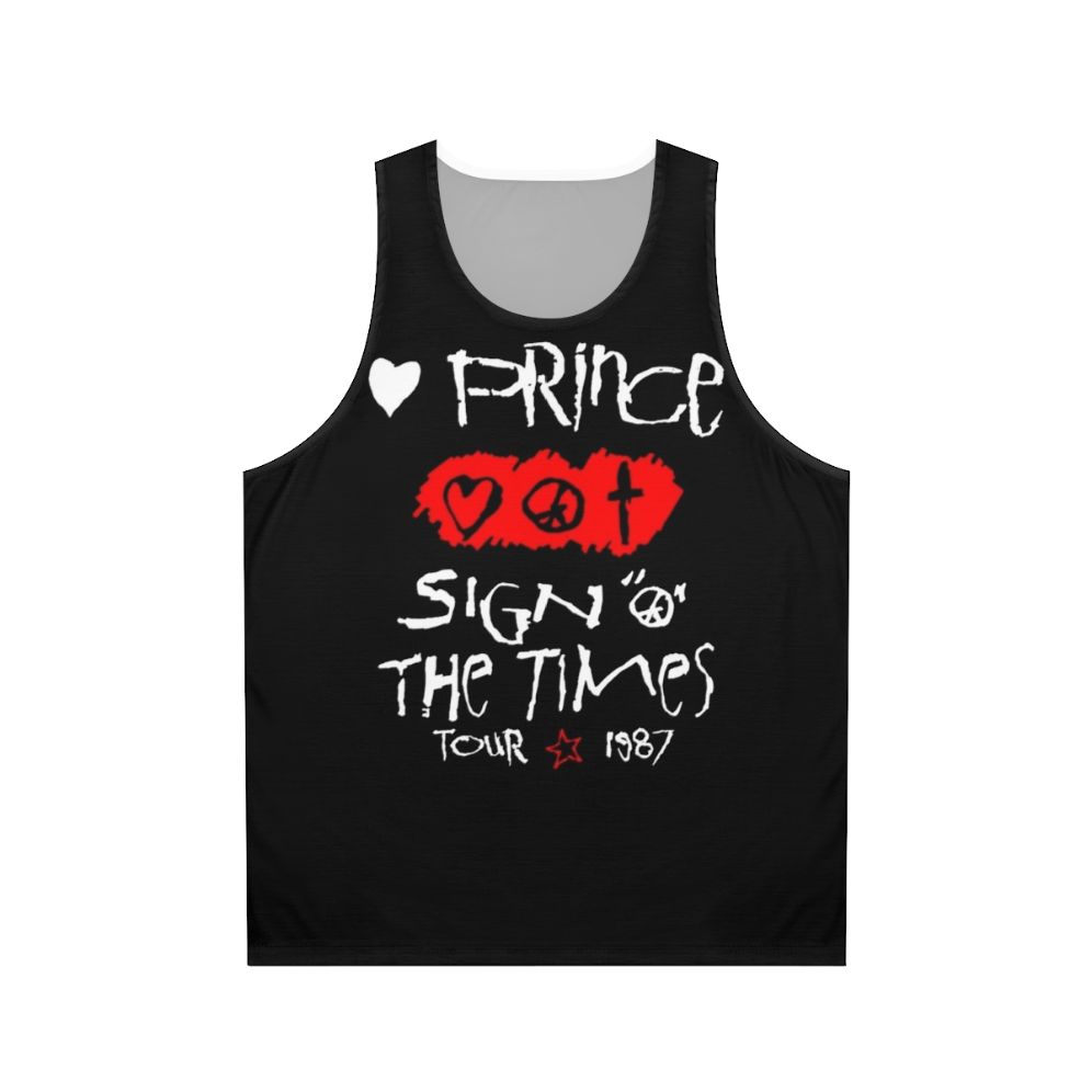 Prince The Times Unisex Tank Top