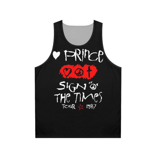 Prince The Times Unisex Tank Top