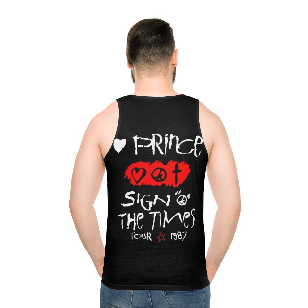 Prince The Times Unisex Tank Top